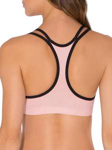Bralette de Mujer de Buena Calidad, Diseño de Punto Flexible, Sujeción Suave, Elasticidad Adaptativa, Cobertura Suave y Transpirable, Enfoque en la Comodidad - Product Image 6