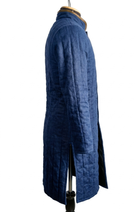 Venta al por Mayor de Armaduras Medievales, Chaqueta Aketon de Algodón Hecha a Mano con Acolchado Grueso y Manga Larga para Reenactamiento SCA, Personalizable OEM - Product Image 5