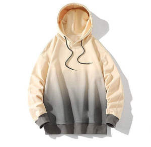 100% Cotton <b>Men's</b> Acid Wash Hoodies Oversized Hip Hop Sweatshirts Casual <b>Pullover</b> High Quality Customized Hoodies ODM OEM - Product Image 1