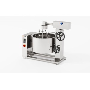 Chaudière à vapeur rotative à induction Amicook 380V/440V, modèle d'équipement de restauration à induction, préparation, agitation, automatique, compacte - Product Image 2
