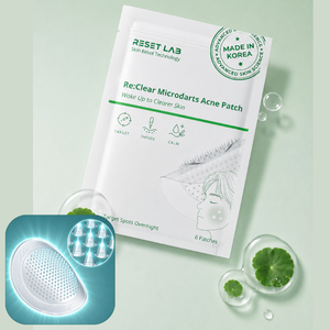Fabbrica OEM di Cerotti Anti-Acne in Corea, Campioni Disponibili per Brand di Bellezza Online - Product Image 1