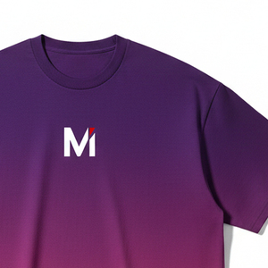 Camiseta Extra Grande de Lujo, Tejido Grueso de 300 g/m², Lavado Ácido Personalizado, Estilo Retro, Streetwear, Camiseta Holgada de Manga Corta para Hombre - Product Image 2