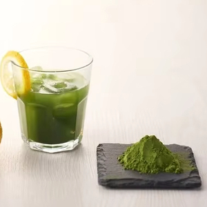 ผงมัทฉะอูจิเกรดพิธีกรรม รสยูซุ 1 กก. บรรจุถุง สำหรับทำลาเต้ คาเฟ่ ชาวาโกะโคระแท้สไตล์ญี่ปุ่น - Product Image 2