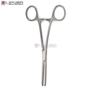 Pinces hémostatiques Rochester Carmalt pour hémostase chirurgicale et contrôle tissulaire – Instruments médicaux – Fournisseur d'usine - Product Image 4