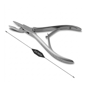เครื่องมือผ่าตัดทางทันตกรรม Taidoc Ti-8084 คุณภาพพรีเมียม แบบแมนนวล Blumenthal Bone Rongeur 30 องศา 4.5 นิ้ว ผลิตจากสแตนเลสสตีล เยอรมัน - Product Image 2
