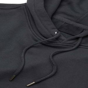 Custom 350 Grams 100% Cotton <b>Thick</b> Heavyweight <b>Fleece</b> <b>Men's</b> Winter Eco-Friendly Oversize Pullover Streetwear Hoodie High Quality - Product Image 5
