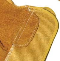 Guantes de Trabajo Resistentes Holy Signs International Spirit Chill, de Cuero Transpirable, Impermeables, Anti-químicos y Anti-vibraciones, 11 oz - Product Image 3