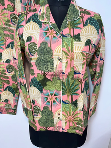 Conjunto de Pijama Coordinado con Estampado Animal para Mujer de Naaz Textile, Pijamas de Verano Informales, Suaves y Transpirables de Algodón - Product Image 5