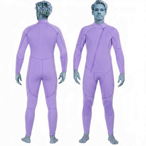 2026 Customized 3mm Neoprene 220g Waterproof Breathable Full Long Sleeve Diving <b>Wetsuit</b> Men Women Front Logo - Product Image 3