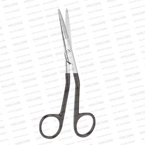 Ciseaux dentelés Supercut Cottle (16 cm) pour rhinoplastie ORL, ciseaux à cartilage dorsal, ciseaux nasaux pour septoplastie par Vaslcare - Product Image 4