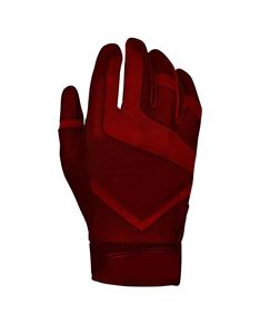 Fourniture directe en usine de gants de frappeur de baseball de qualité professionnelle personnalisables avec taille et logo en cuir - Product Image 6