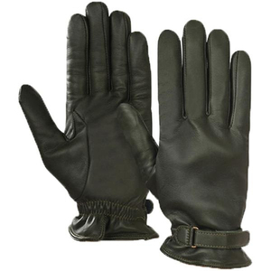 Guantes de Cuero de Alta Calidad para Mujer, con Pantalla Táctil, para Uso Diario, Cálidos y Decorativos, Nueva Moda de Invierno - Product Image 1