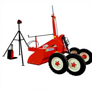Niveladora de Terreno Láser Sabin, Montada en Tractor, Uso Agrícola, Multifuncional, India, Modelo para Aumentar la Productividad - Product Image 1