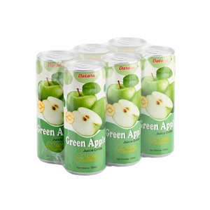 Jugo de Manzana Verde en Lata Delgada de 250 ml, Alta Calidad, Nuevo, OEM/ODM, Marca Privada, Jugo de Frutas y Vegetales - Product Image 5