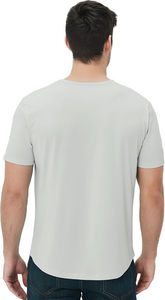 Camiseta Oversize de Alta Calidad, 100% Algodón, Personalizable, Lisa, Blanca, Estilo Urbano, con Hombros Caídos y Estampado - Product Image 6