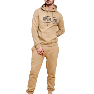 Nuevo Diseño de Primera Calidad, Chándal Informal de Invierno para Hombre con Capucha y Cintura Elástica, Personalizado, Ligero, de Algodón y Poliéster, de Secado Rápido - Product Image 1