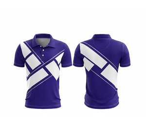 Professional Sublimation Polo Shirt for Corporate Uniform Manufacturer Supplier Durable Stitching for Men Women Youth Quick-Dry - Product Image 2