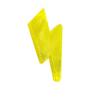 Réflecteurs de rayons de roue de vélo, pour la sécurité conduite de nuit, à coller sur le côté avant et arrière, PMMA - Product Image 1