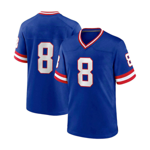 Conjunto de Uniforme de Fútbol Americano Sublimado Personalizado, Jersey y Pantalones de Poliéster Transpirable, Ropa Deportiva para Equipos OEM, Venta al Por Mayor - Product Image 5