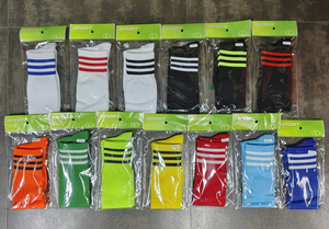 Chaussettes de football professionnelles tricotées pour jeunes, collection Printemps-Été, antidérapantes, absorbantes, avec semelle en tissu éponge, pour le sport, montantes à la cheville, fabrication ODM - Product Image 4