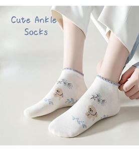 Warm Comfortable <b>Men</b> Dress Ankle <b>Socks</b> Winter Eco-Friendly Cartoon Pattern Quick Dry Sports <b>Soft</b> Breathable Fabric Offering - Product Image 4