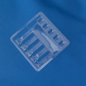 ถาดใส่แอมพูลพลาสติกแบบใช้แล้วทิ้ง ถาดใส่แอมพูลแบบพลาสติก - Product Image 2