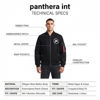 Blouson bomber noir délavé pour homme - Cuir d'agneau, lavage vintage, patch personnalisé, streetwear