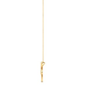 Collier en diamant géométrique pour femmes avec formes structurées et accents de pierres fines pour les collections de bijoux de créateurs modernes - Product Image 6