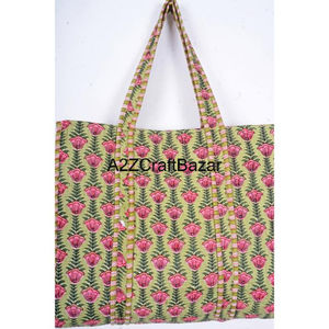 Bolso de playa grande de algodón a rayas estilo bohemio hecho a mano para mujer con asa larga para viajes, fiestas, compras y uso diario. - Product Image 4