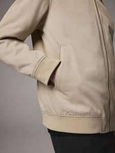 <b>Men's</b> Spring Fall Casual Slim Fit <b>Thin</b> Lightweight Outwear Sportswear Bomber <b>Jacket</b> Coat <b>Men</b> <b>Jacket</b> - Product Image 6