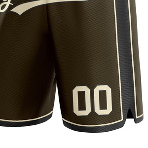 Wholesale Customized Sublimation Shorts 100% Polyester Sports Team Shorts <b>Custom</b> Club Shorts Training Shorts Personalized Print - Product Image 3