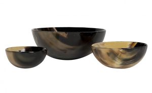 Tazón para Mezclar Ensaladas de Cuerno Natural Pulido de Alta Calidad, Lavable, Utensilios de Cocina Clásicos para Uso en el Hogar, Hoteles y Restaurantes - Product Image 5