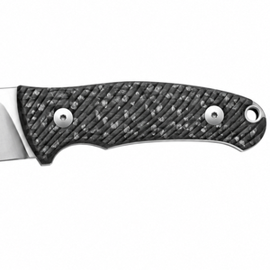 Cuchillos de Caza de Hoja Fija Premium con Mango Negro Texturizado, Hoja de Acero Afilada, Cuchillos para Acampar al Aire Libre, para Senderismo y Supervivencia - Product Image 3