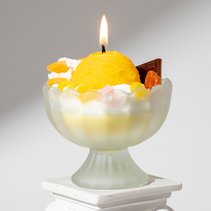 Gran oferta, novedad, cuchara para Vela, forma de helado, cera de soja, vela perfumada, diseño exquisito para aromaterapia, decoración del hogar, fiesta, boda - Product Image 4