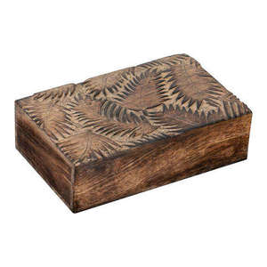 Durable Quality Modern Wooden Box Hand Carved Solid Jewelry Box for Gifts For Neckless <b>Bangles</b> at Best Price Wooden Gift Box - Product Image 1