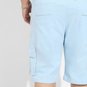 High Quality Custom Printed Sublimation 100% Cotton Breathable Quick Dry Men's Shorts Custom Logo Casual - Product Image 5