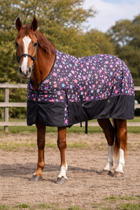 Kiran Overseas 600D <b>Waterproof</b> Horse <b>Blanket</b> Jodhpur & Breeches Mid Rise Ripstop Leather Buckle Closure Machine Washable - Product Image 4