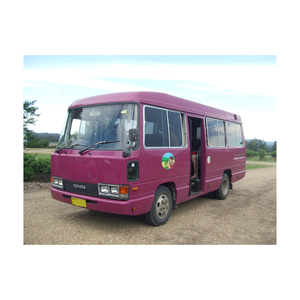 Toyota Coaster d'occasion à vendre, minibus 28 places, conduite à gauche, manuelle, diesel, pneus R19 - Product Image 6
