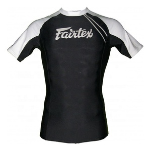 Design Your Own <b>Rash</b> <b>Guard</b> Custom MMA Half Sleeve Fairtex <b>Rash</b> <b>Guard</b> <b>BJJ</b> Man <b>Rash</b> <b>Guard</b> Wholesale Printed Kickboxing Muaythai - Product Image 3