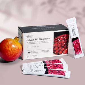 WELLINUS, Fabricante Coreano de Alimentos para el Cuidado de la Salud, Personalizable, Bueno para la Piel, Suplemento de Colágeno, Barra de Gelatina de Granada - Product Image 4