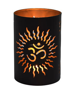 Soporte votivo de candelita de Metal recortado de uvas de Material de hierro para el hogar, boda, Diwali, adornos navideños festivos para regalar - Product Image 3