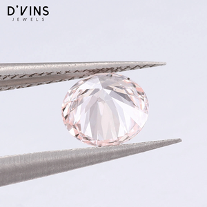 Diamant de laboratoire D'vins Jewels taille brillant 1 carat, couleur D, provenant de Surat, pour la fabrication de bijoux - Product Image 2