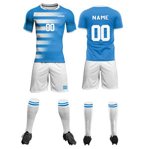Customized Soccer Shirt Clothing Manufacturer Uniform Design Soccer Shirt Set Soccer Equipment Soccer Jersey For <b>Men's</b> - Product Image 1