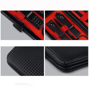 BAFA SURGICAL INSTRUMENTS Juego de 7 Piezas de Cortaúñas de Acero Inoxidable, Negro, para Reparación de Uñas y Pies, Herramientas de Manicura Profesionales - Product Image 4