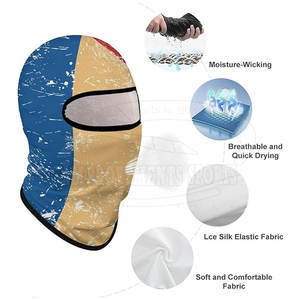 Calidad superior Venta en línea Cubierta de la cara del esquí Contraste de color Cubierta de la cara del esquí En stock Cubierta de la cara del esquí - Product Image 3