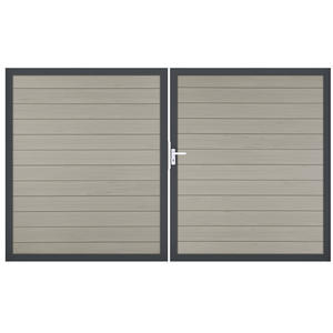 Puertas de Aluminio - Diseño Moderno, Duraderas, Ecológicas, Excelente Resistencia a la Intemperie, para Exteriores, Patios, Apartamentos, Escuelas, Parques - Product Image 4