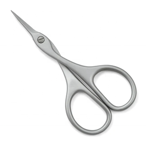 Stainless Steel <b>Cuticle</b> Scissors Straight Blade Sharp Tip Round Hole Durable Manicure <b>Tools</b> for Adults Durable Manicure - Product Image 3
