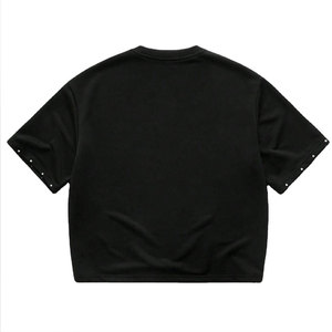 OEM 100% Cotton 220g Quick Dry Running Gym Training Blank Tee <b>Men</b> Breathable Knitted Printed Sports Teamwear Bulk <b>T</b>-<b>Shirts</b> - Product Image 1