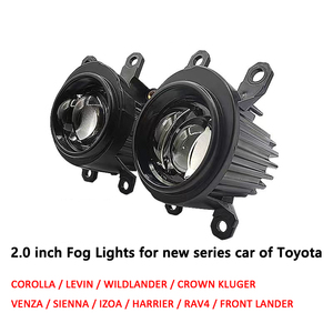 Nouveau projecteur antibrouillard Bi-LED de 2 pouces pour LEVIN pour WILDLANDER Kit de modernisation Projecteur antibrouillard Bi-LED pour <span class=keywords><strong>Toyota</strong></span> Nouvelle série de voitures - Product Image 2