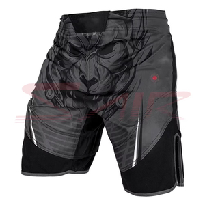 Kimono de Jiu-Jitsu de couleur unie, nouveau style, shorts MMA, matériau durable de haute qualité, shorts MMA pour hommes - Product Image 4